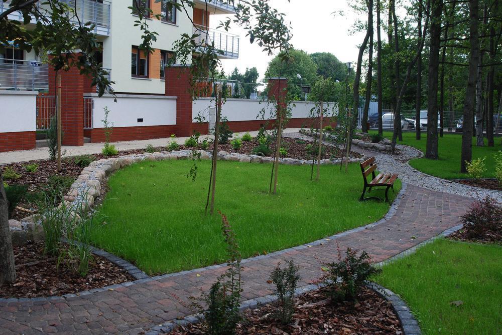 Verde Apartamenty Zielone Tarasy Kolobřeh Exteriér fotografie