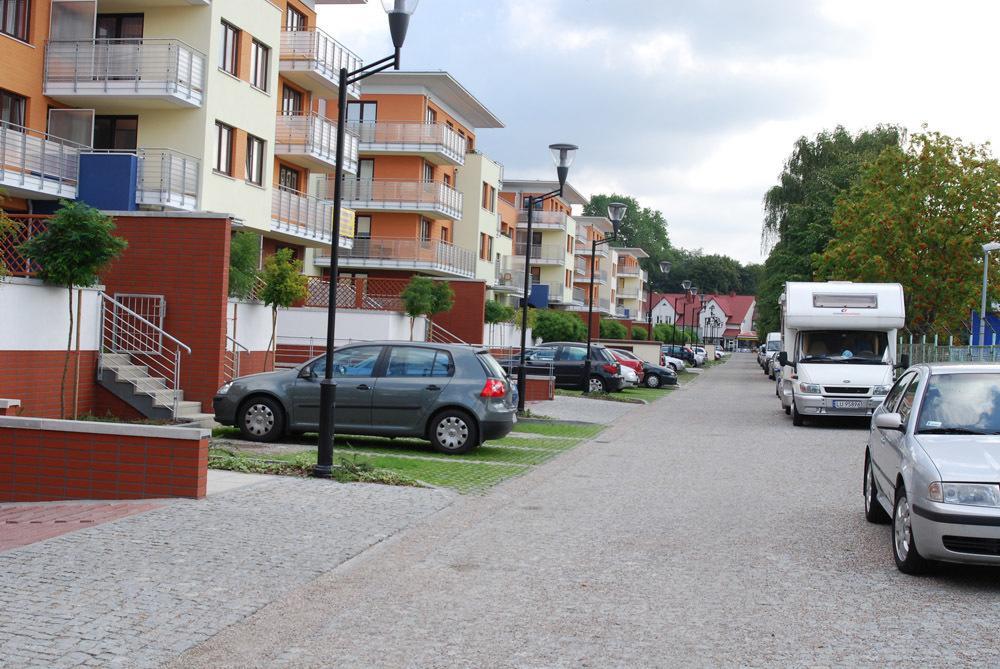 Verde Apartamenty Zielone Tarasy Kolobřeh Exteriér fotografie