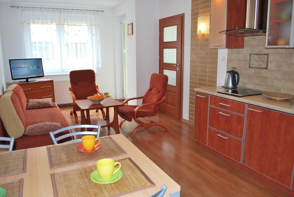 Verde Apartamenty Zielone Tarasy Kolobřeh Pokoj fotografie